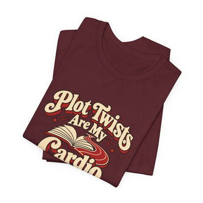 Plot Twist Department Vintage Tee