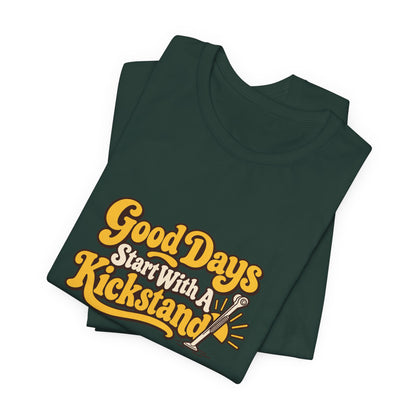 Kickstand Morning Rider Tee