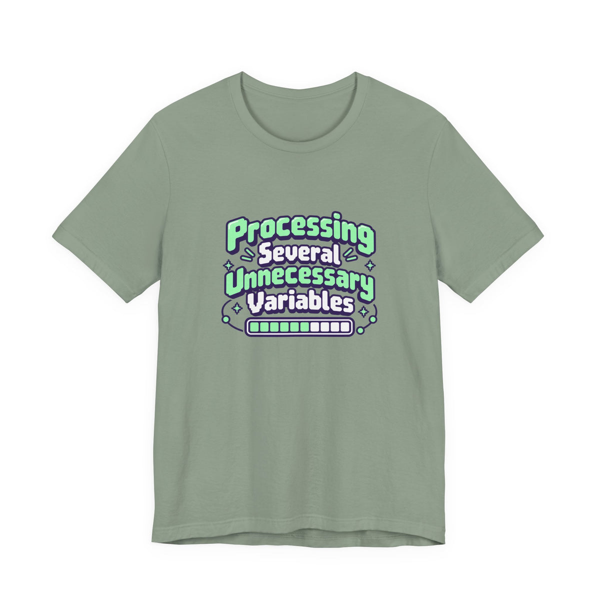 Engineer Brain Loading Tee