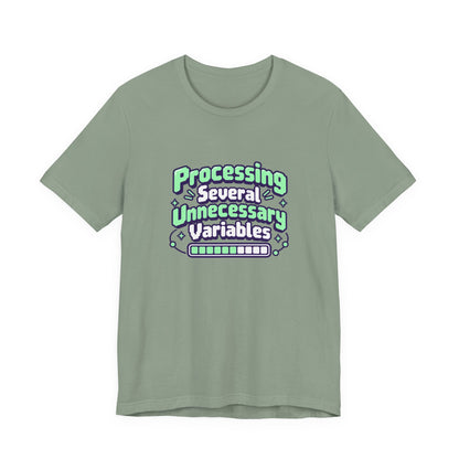 Engineer Brain Loading Tee