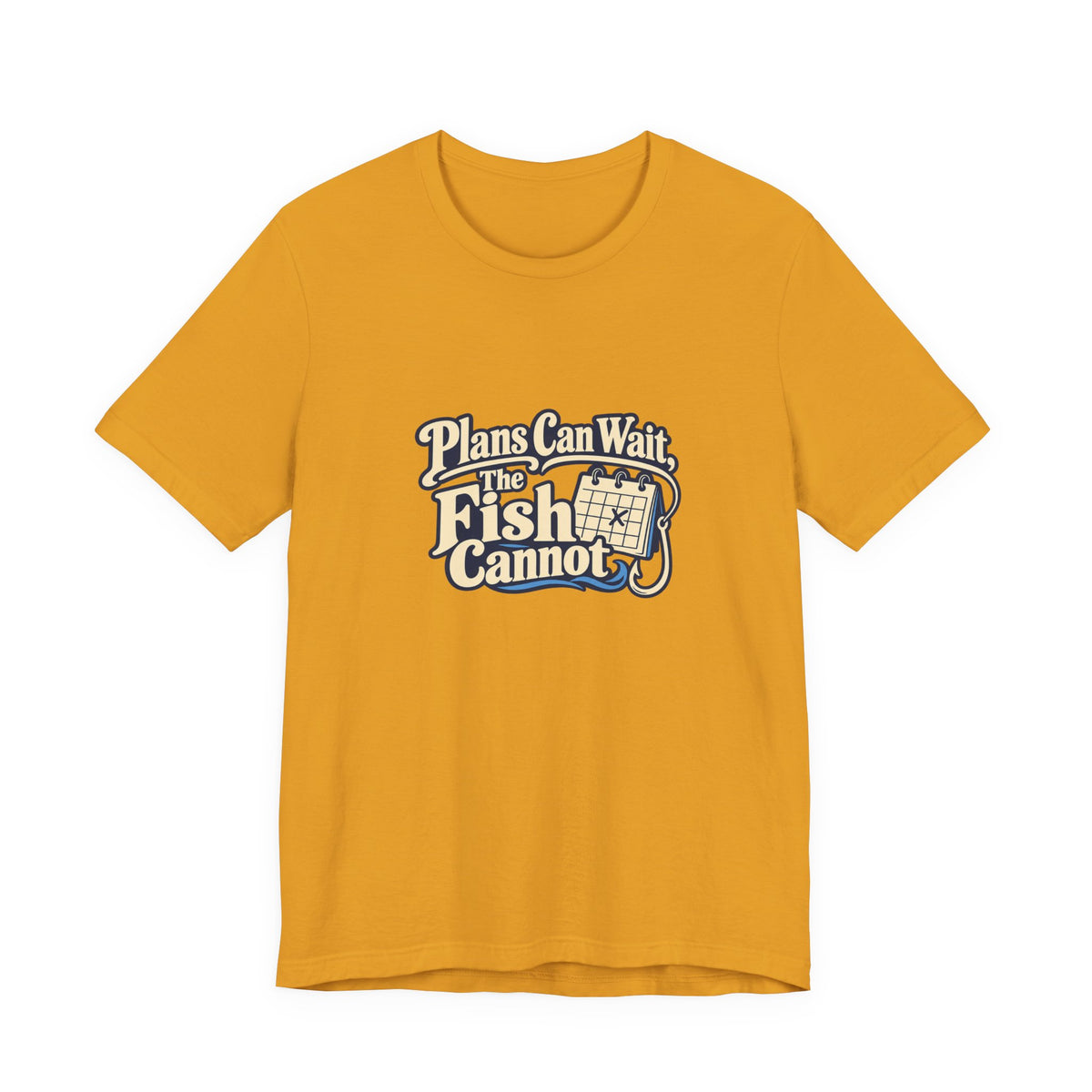 Fishing Plans Vintage Tee
