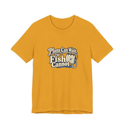 Fishing Plans Vintage Tee