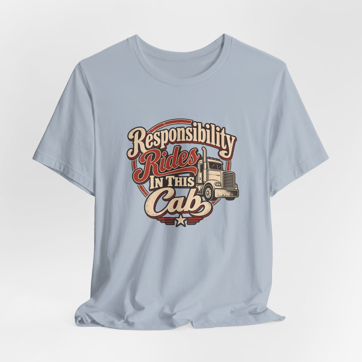 Rolling Responsibility Vintage Tee
