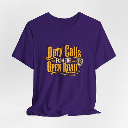 Open Road Duty Vintage Shirt