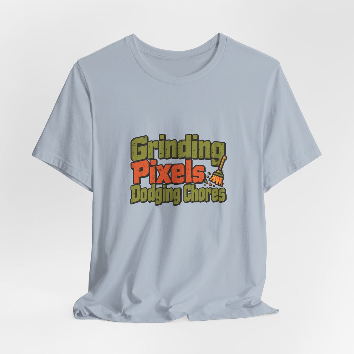 Pixels And Chores Gaming Shirt
