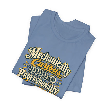 Mechanically Curious Vintage Engineer Shirt