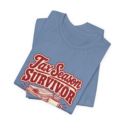 Tax Season Survivor Accountant Shirt