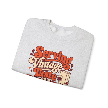 Boxed Budget Wine Sweatshirt