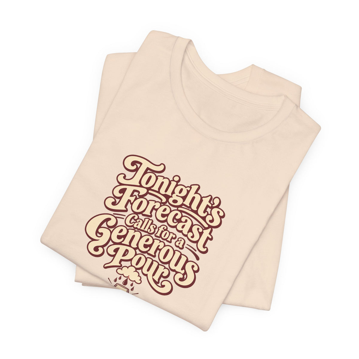 Generous Pour Forecast Retro Tee