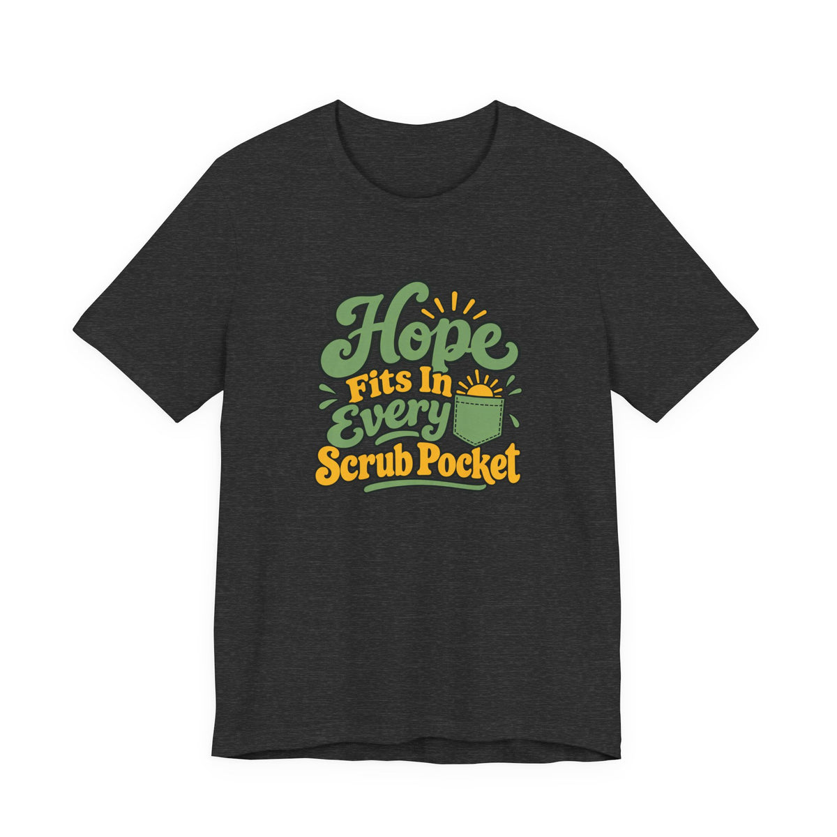 Scrub Pocket Optimist Shirt