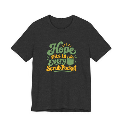 Scrub Pocket Optimist Shirt