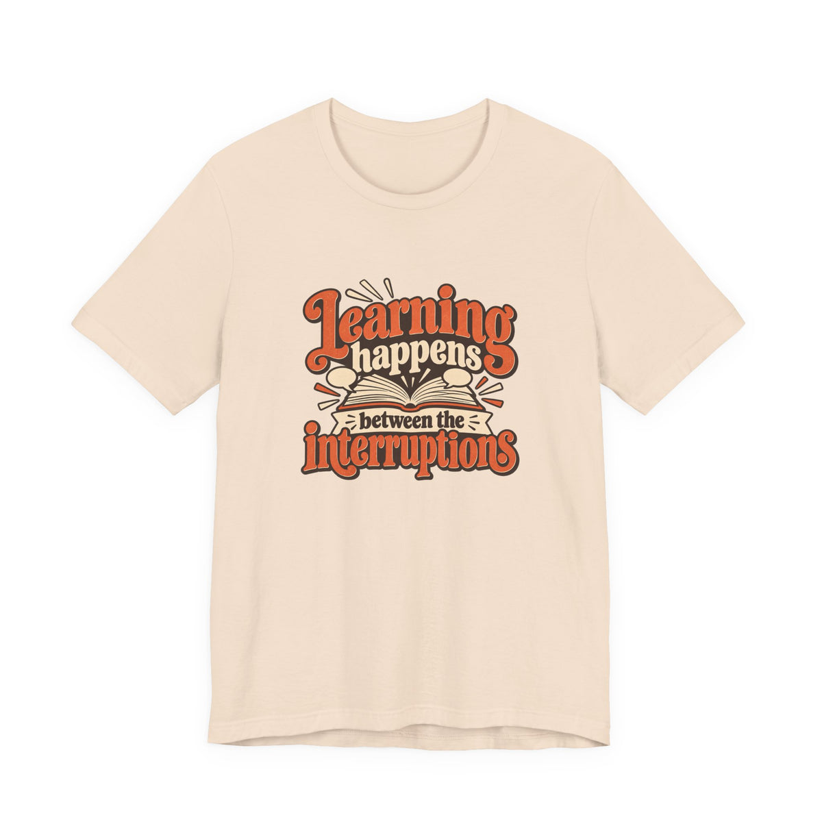 Interruption Learning Club Tee