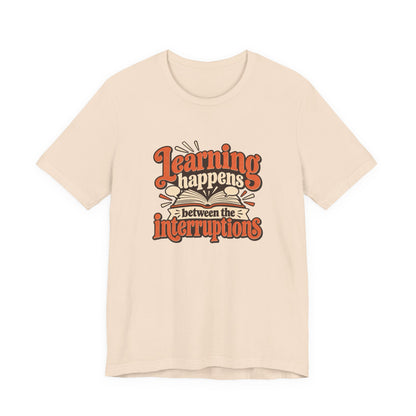 Interruption Learning Club Tee