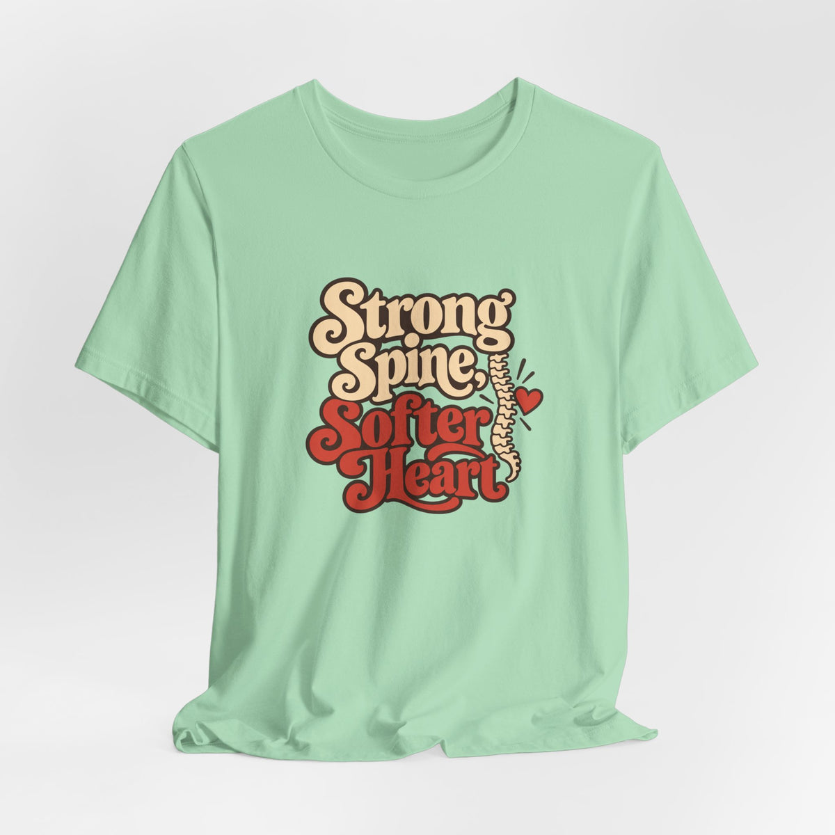 Nurse Backbone Retro Shirt