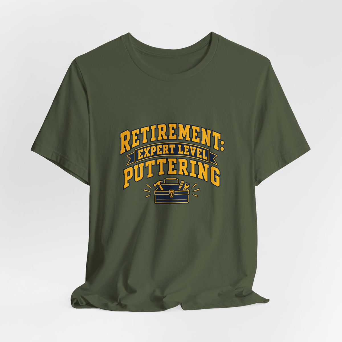Expert Puttering Retired Life Shirt