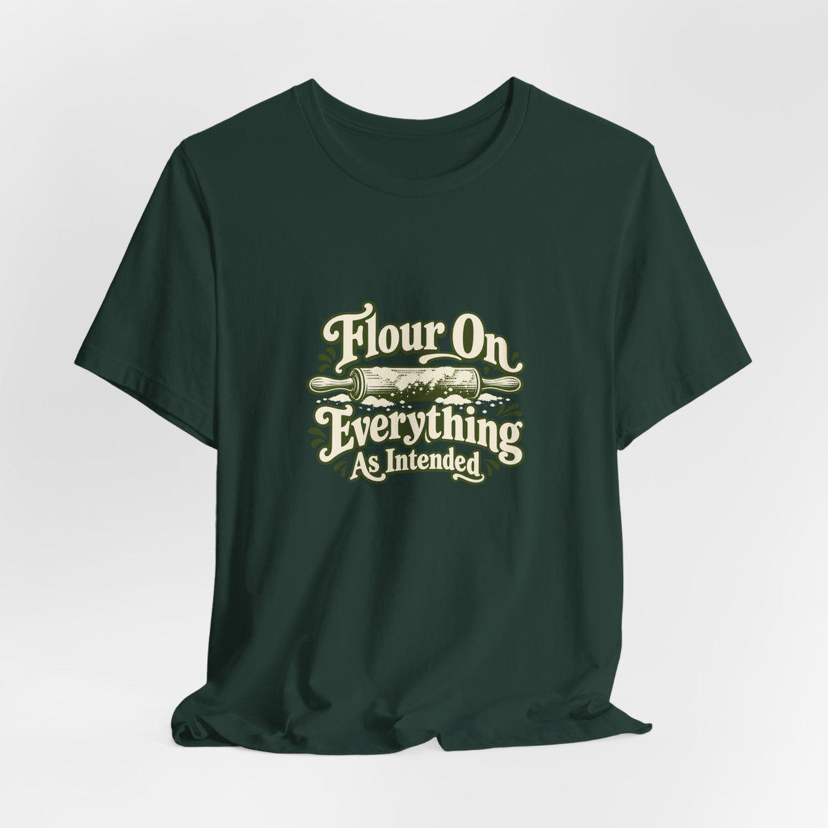 Flour Everywhere Baking Tee
