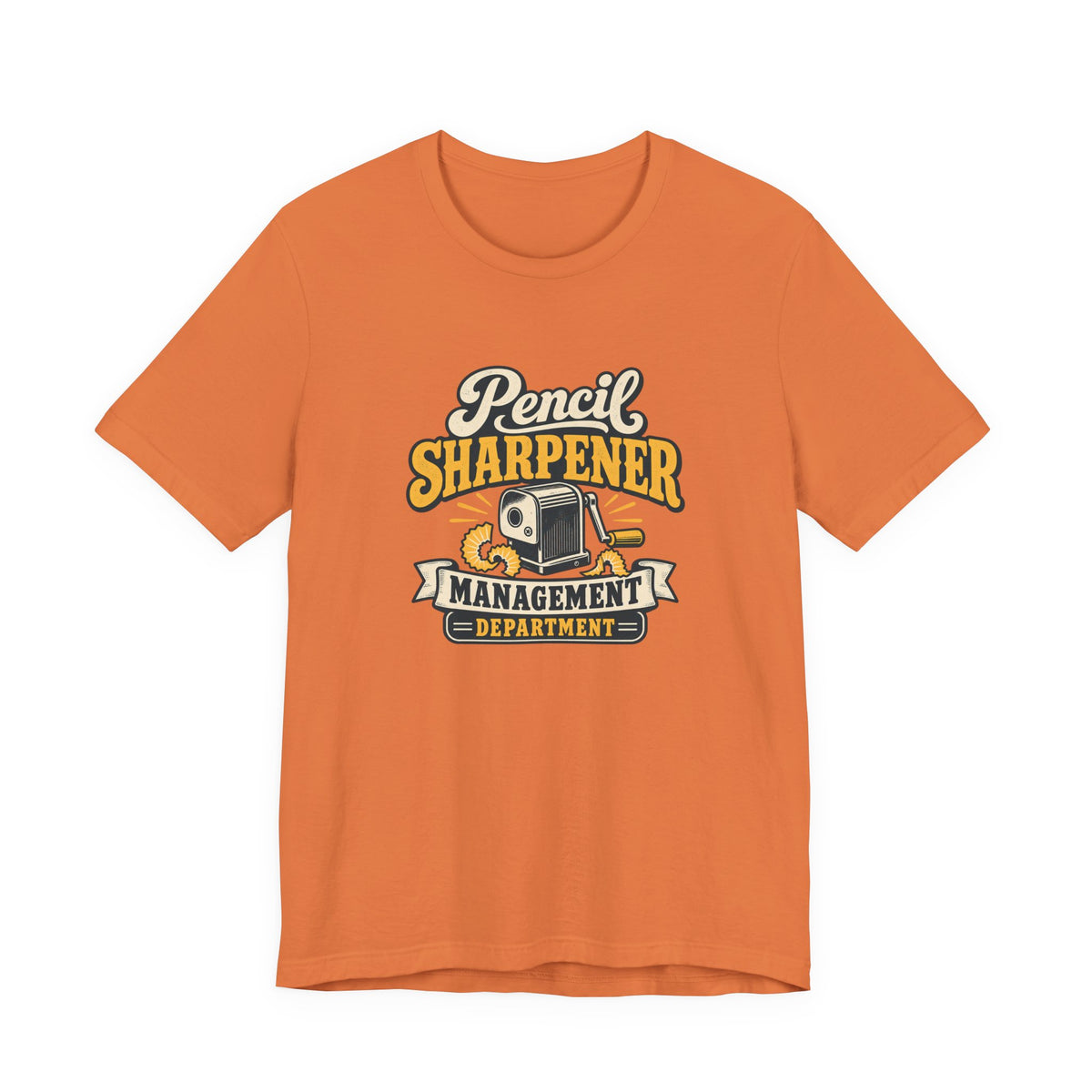 Pencil Sharpener Manager Tee