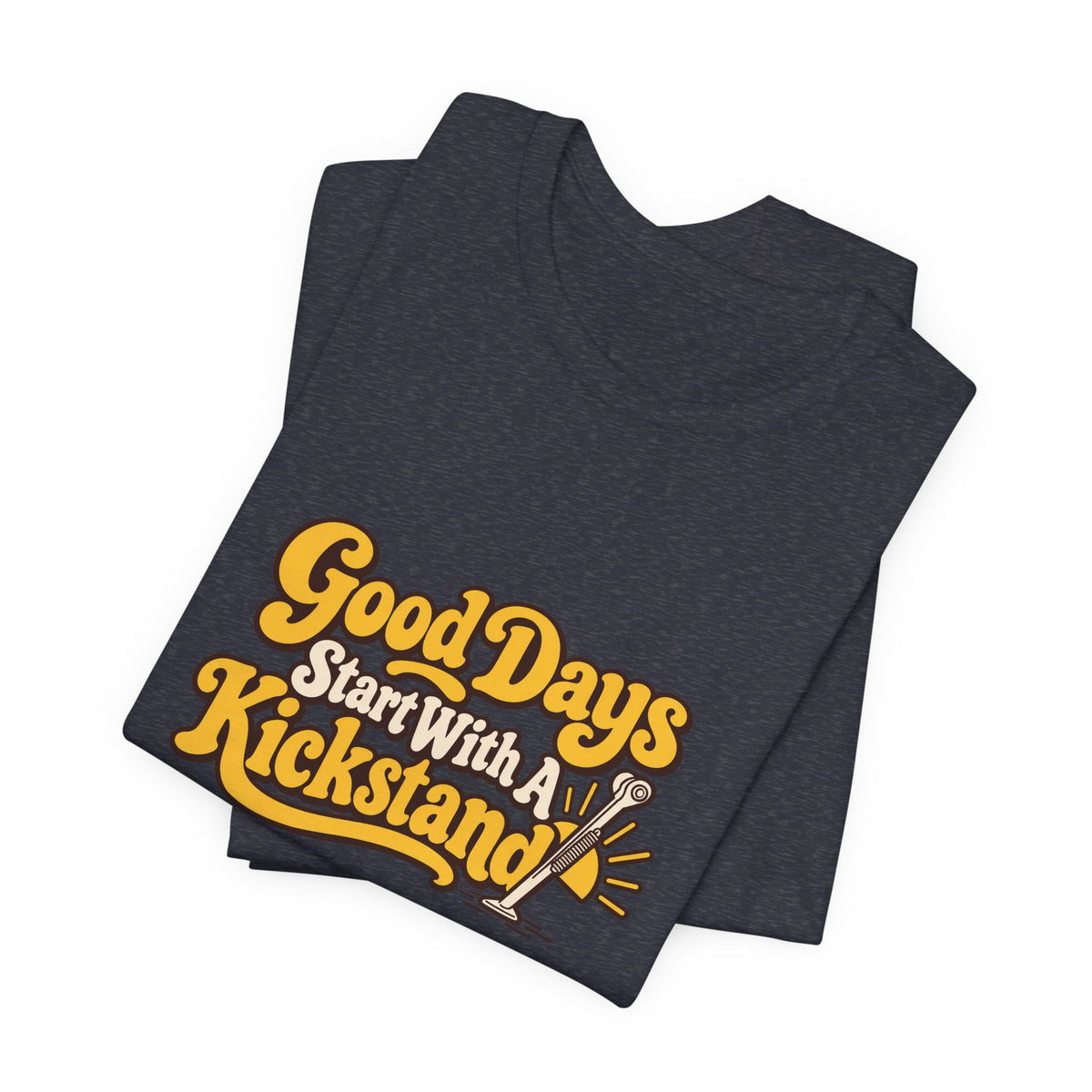 Kickstand Morning Rider Tee