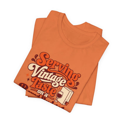 Boxed Budget Wine Tee