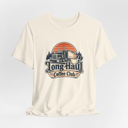 Long Haul Coffee Trucker Tee