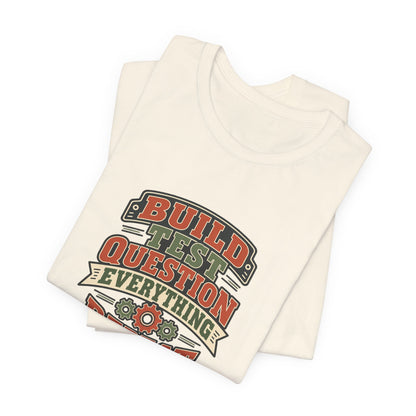 Build Test Repeat Vintage Shirt