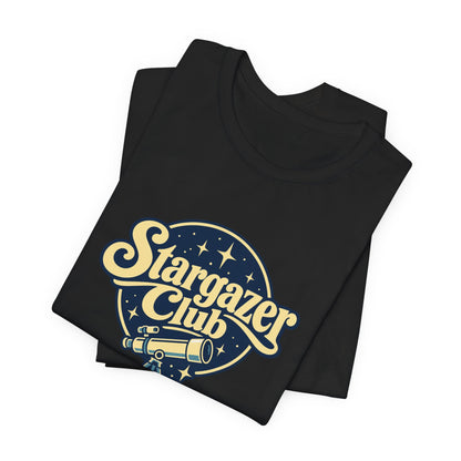 Stargazer Club Celestial Shirt