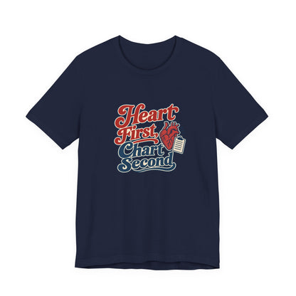 Heart Led Nursing Vintage Shirt