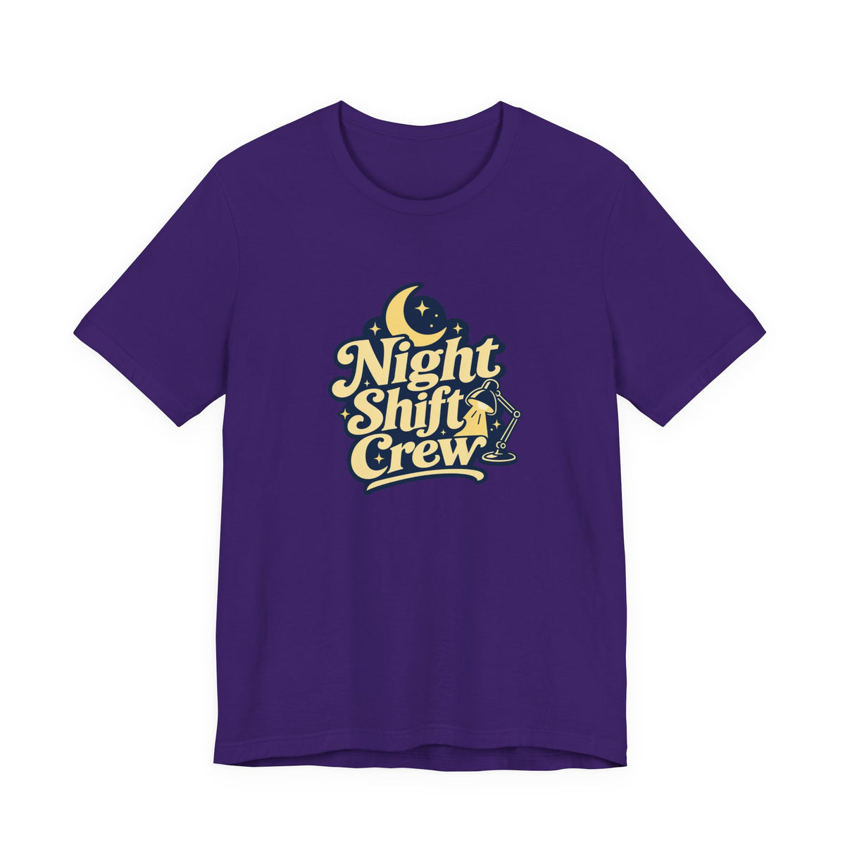 Night Shift Crew Nurse Tee
