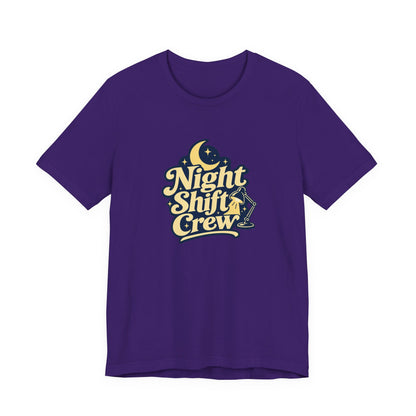 Night Shift Crew Nurse Tee