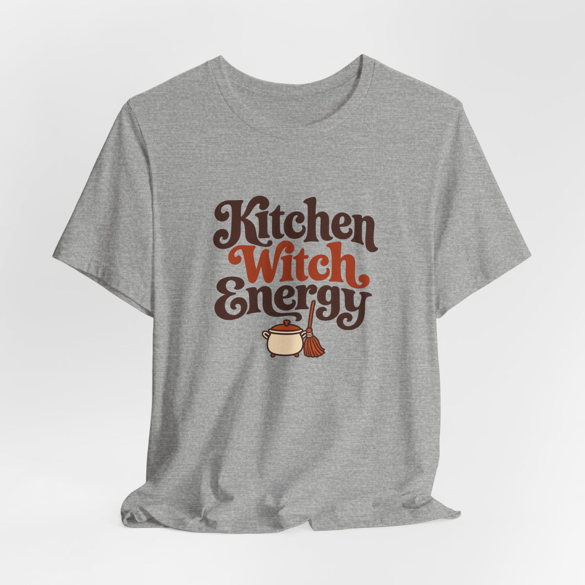 Kitchen Witch Cottage Tee