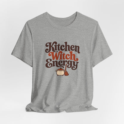Kitchen Witch Cottage Tee
