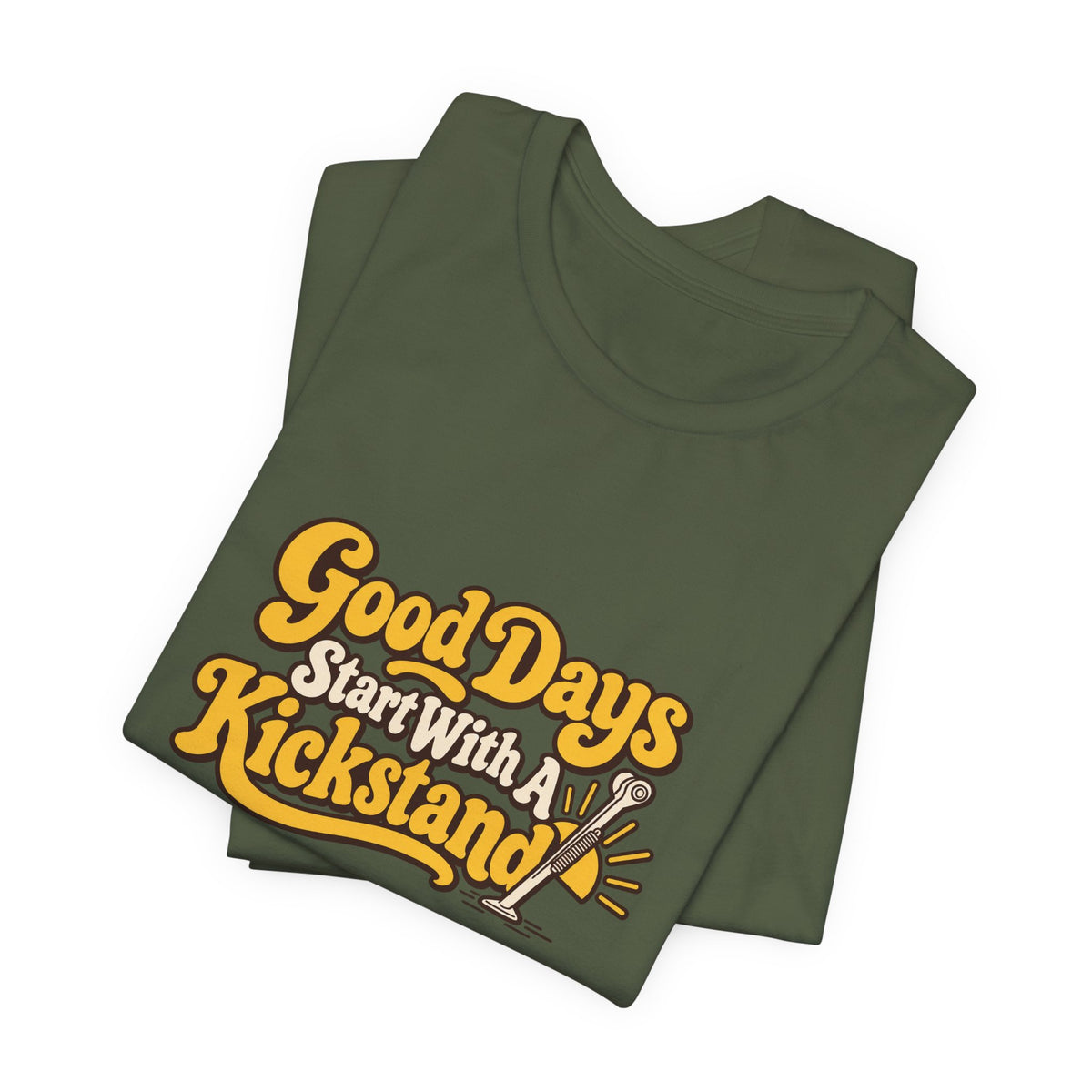 Kickstand Morning Rider Tee