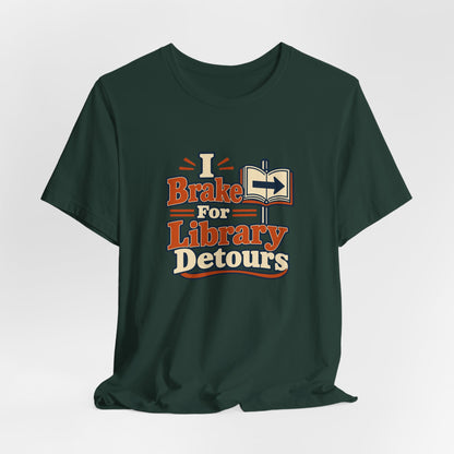 Library Detour Vintage Shirt