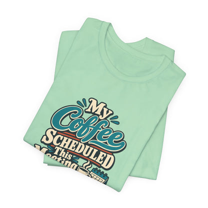 Caffeine Meeting Club Shirt