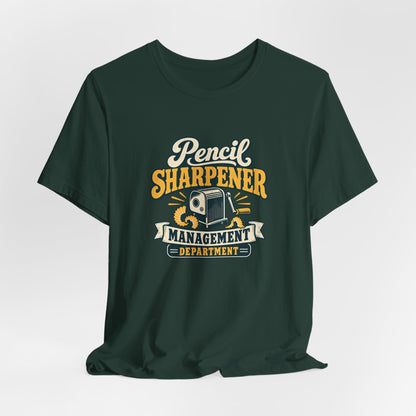 Pencil Sharpener Manager Tee