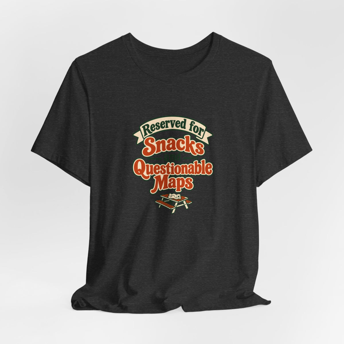 Picnic Table Planning Shirt