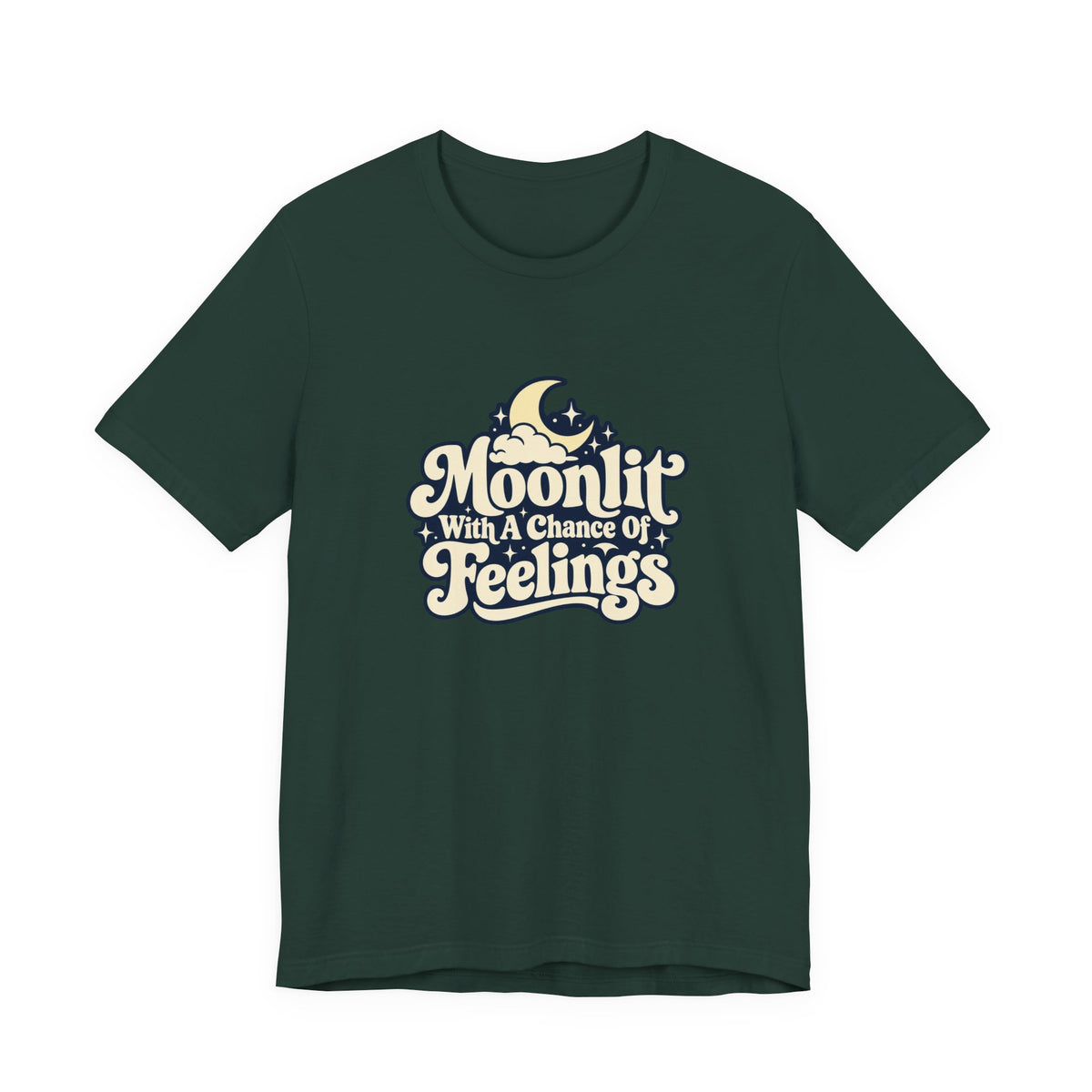 Moon Mood Forecast Tee