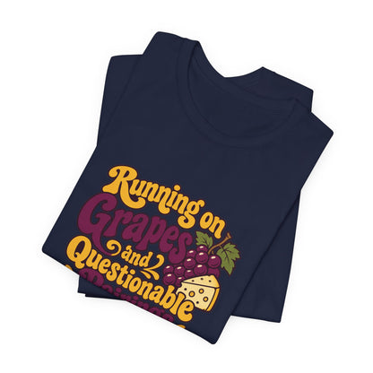 Questionable Pairings Wine Tee