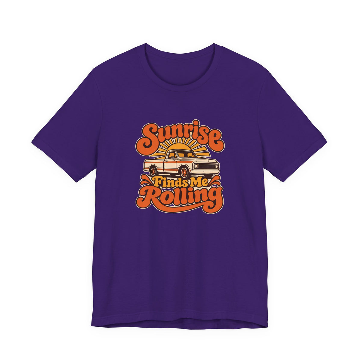 Truck Stop Sunrise Vintage Tee