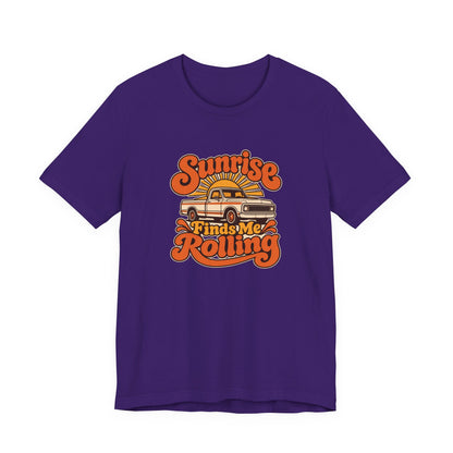 Truck Stop Sunrise Vintage Tee