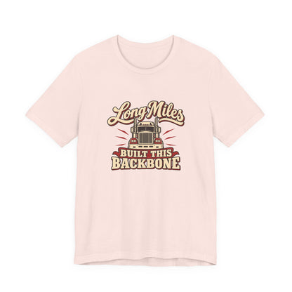 Long Haul Backbone Vintage Trucker Tee