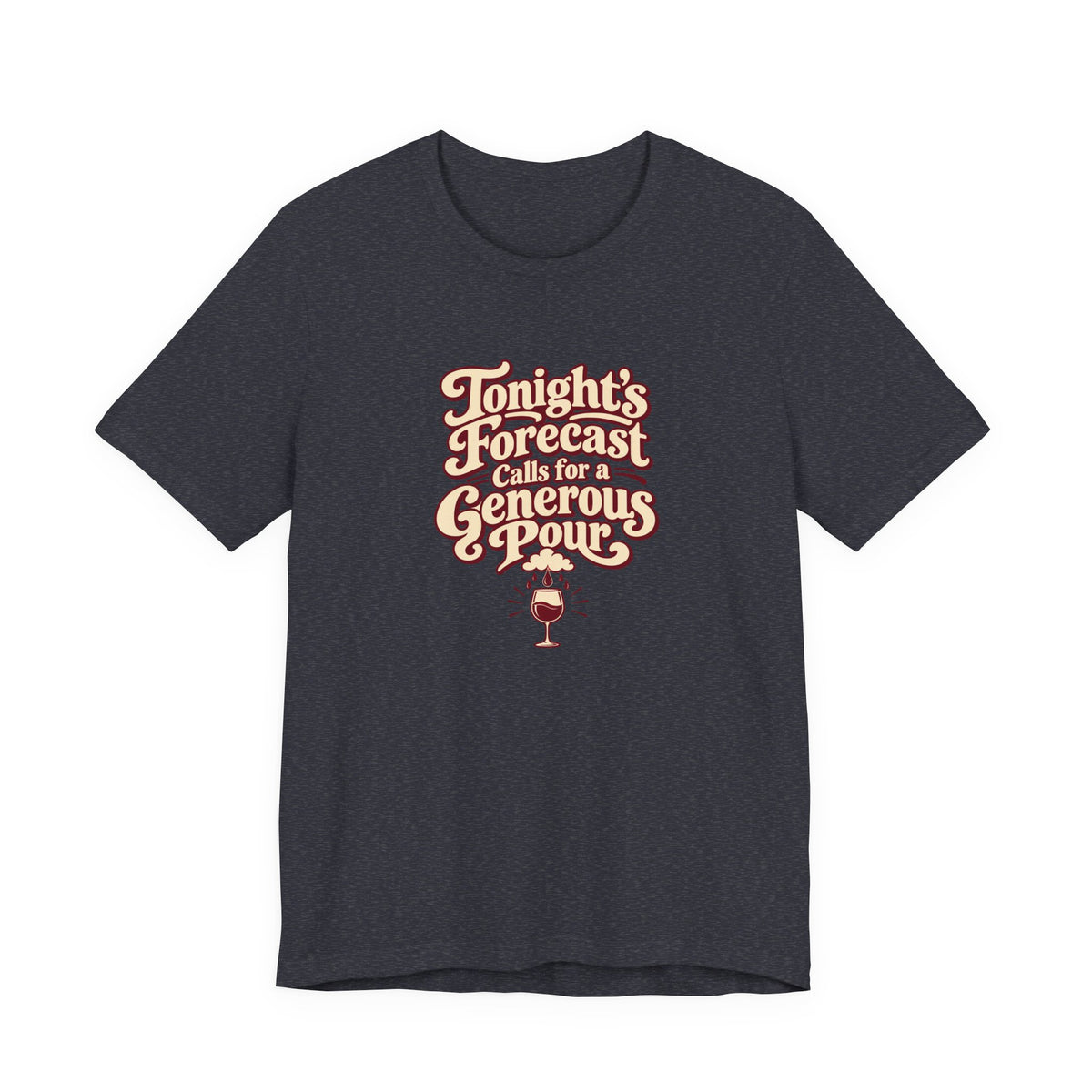 Generous Pour Forecast Retro Tee