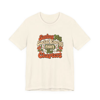 Quiet Chapter Energy Shirt
