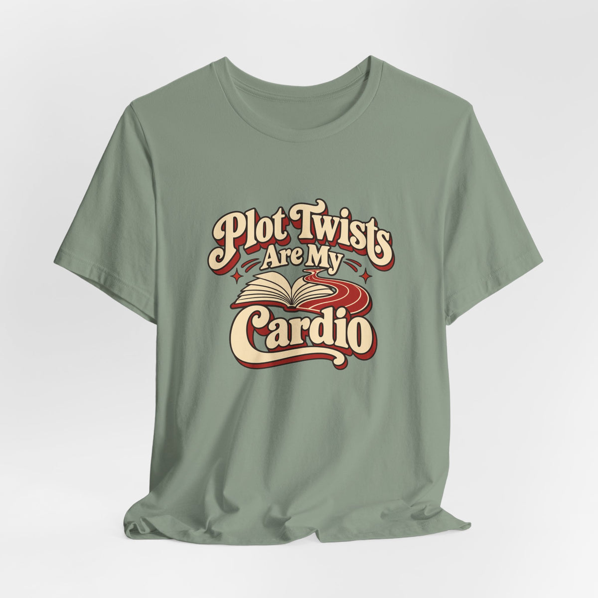 Plot Twist Department Vintage Tee