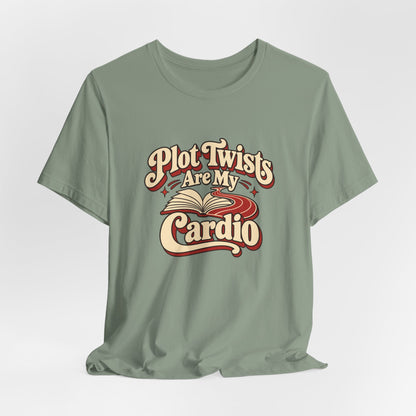 Plot Twist Department Vintage Tee