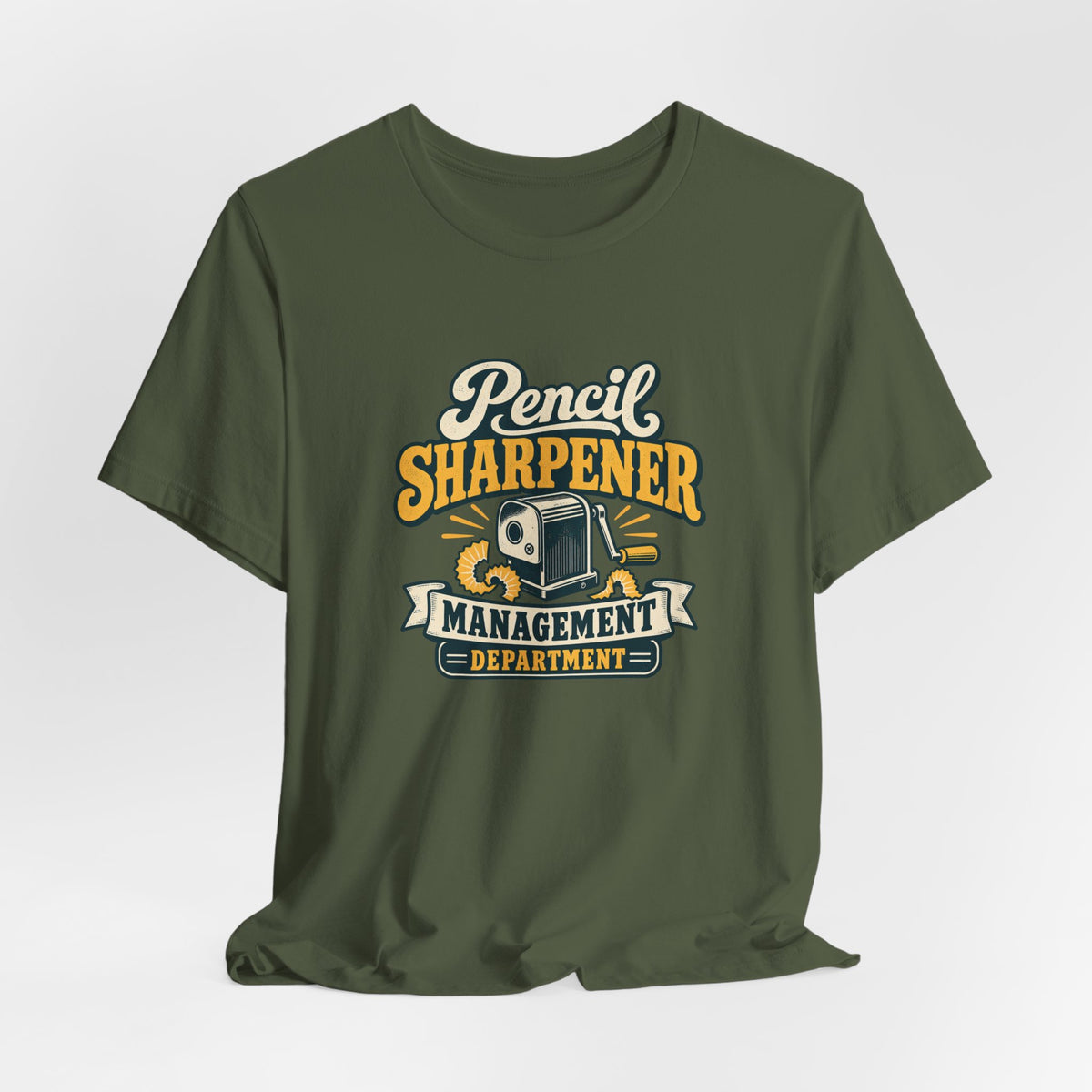 Pencil Sharpener Manager Tee