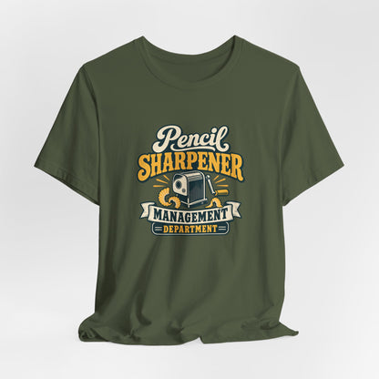 Pencil Sharpener Manager Tee