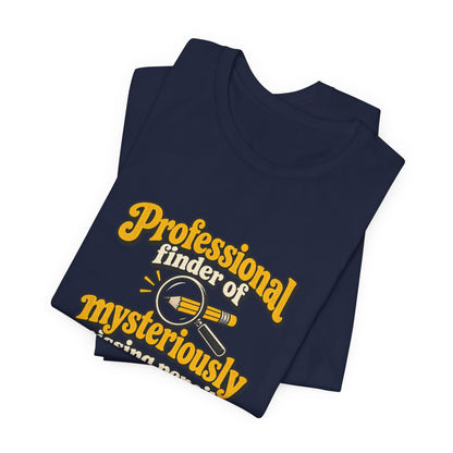 Missing Pencil Department Tee