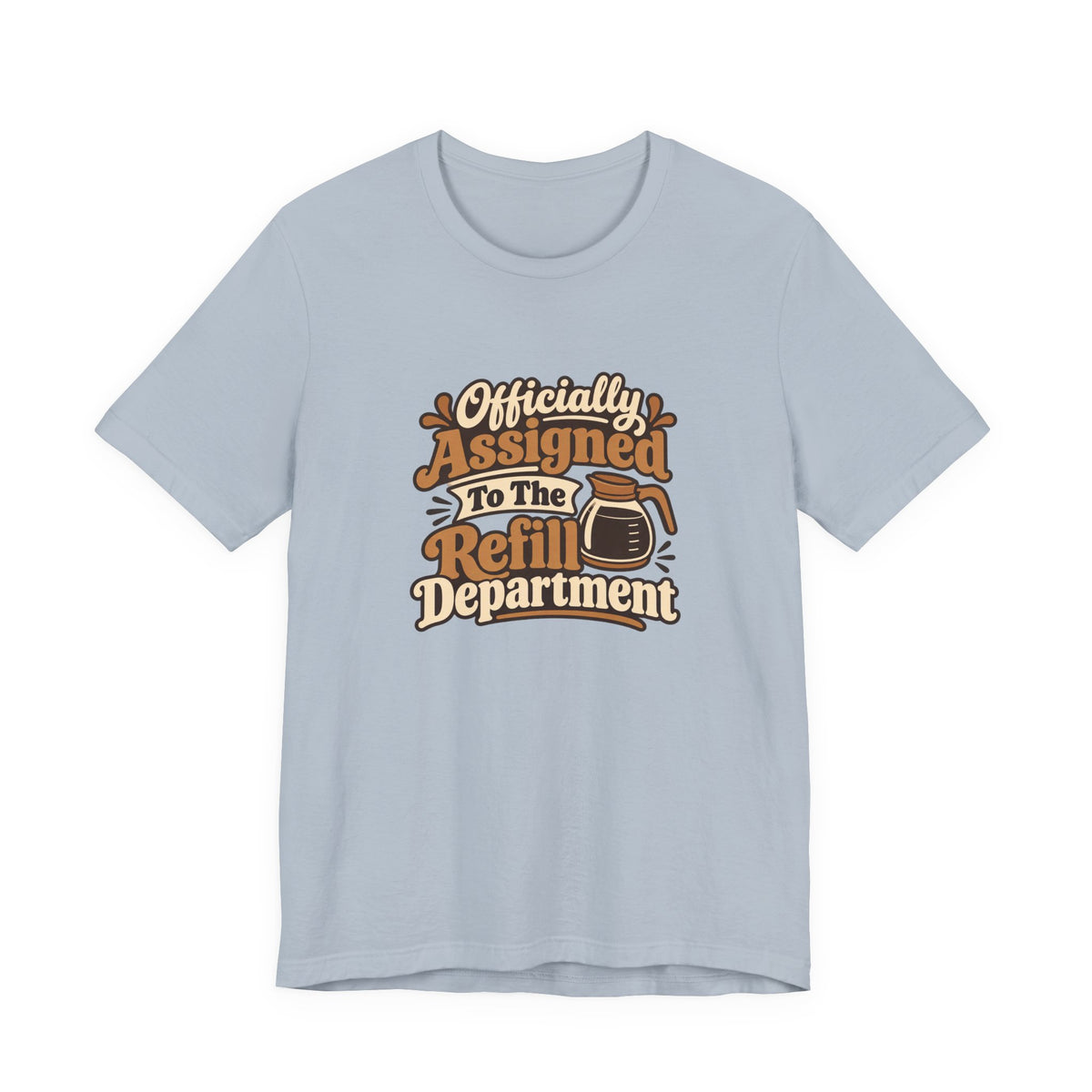 Refill Department Retro Shirt