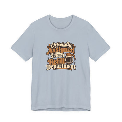 Refill Department Retro Shirt